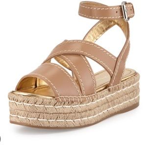 Prada espadrille sandals